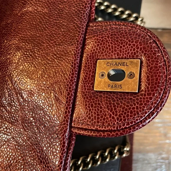 Chanel Burgundy Bag❤️ - Picture 6 of 16
